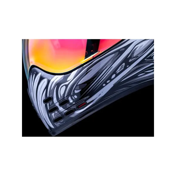 Інтегральний шолом Icon Domain Nouveau сірий