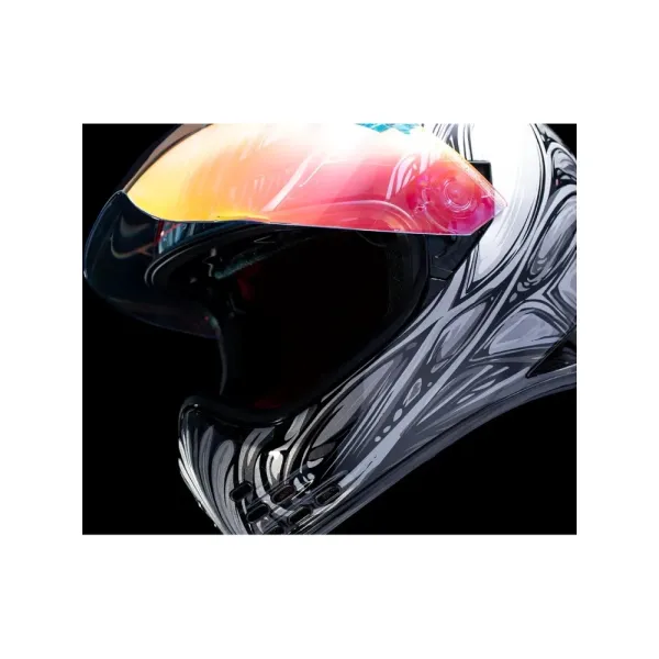 Інтегральний шолом Icon Domain Nouveau сірий