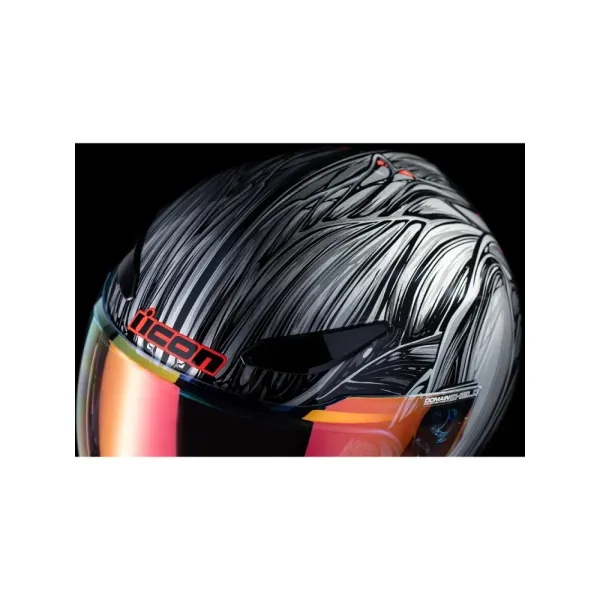 Інтегральний шолом Icon Domain Nouveau сірий