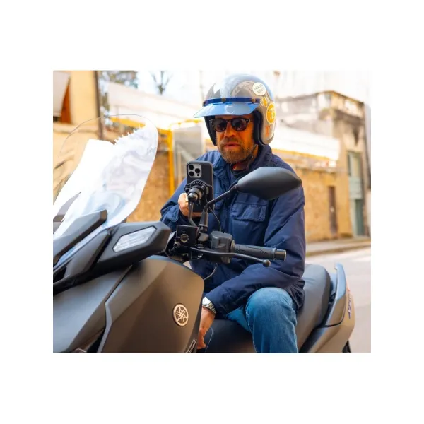 Водонепроникна індукційна зарядка Quad Lock USB