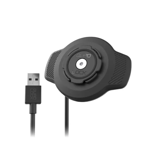 Водонепроникна індукційна зарядка Quad Lock USB