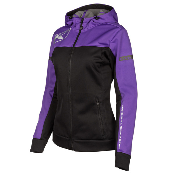 Дитяча проміжна куртка Klim Evolution чорна-рожева