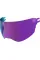 Бленда Icon DropShield для шолома Ultraflite дзеркальна фіолетова