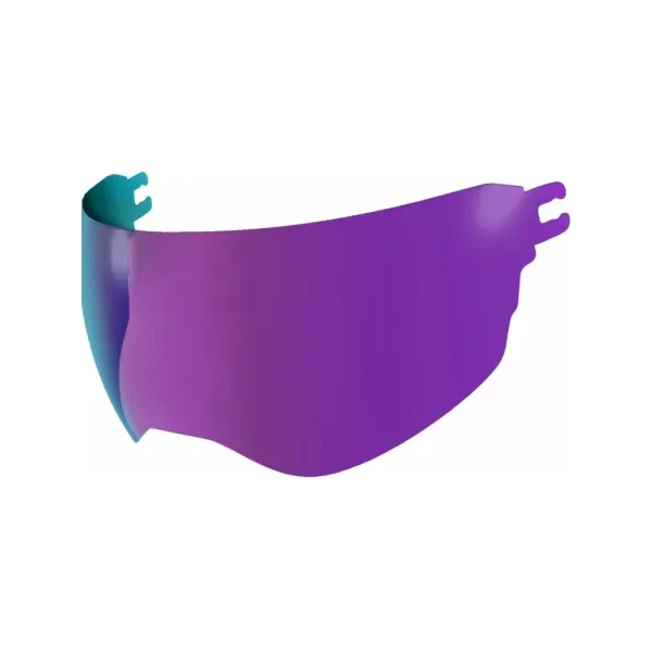 Бленда Icon DropShield для шолома Ultraflite дзеркальна фіолетова