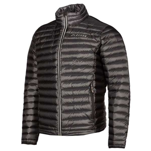 Проміжна куртка Klim Maverick Down сіро-чорна