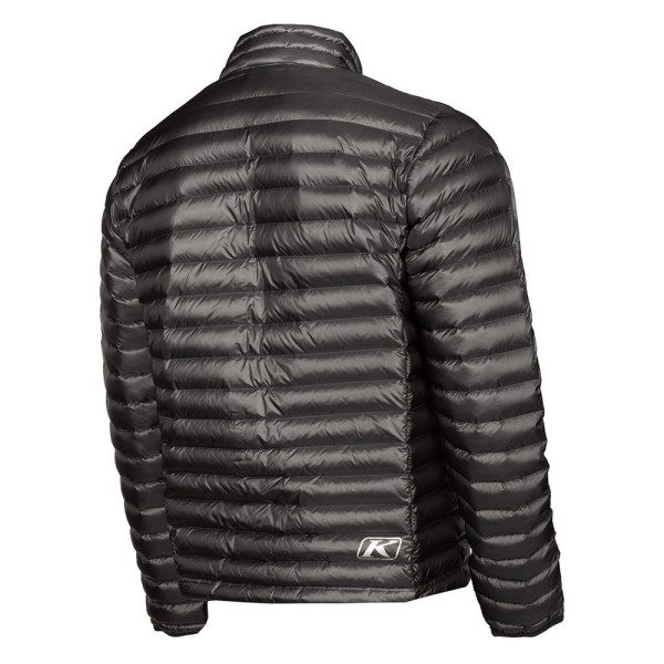 Проміжна куртка Klim Maverick Down сіро-чорна