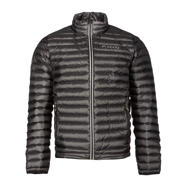 Проміжна куртка Klim Maverick Down сіро-чорна