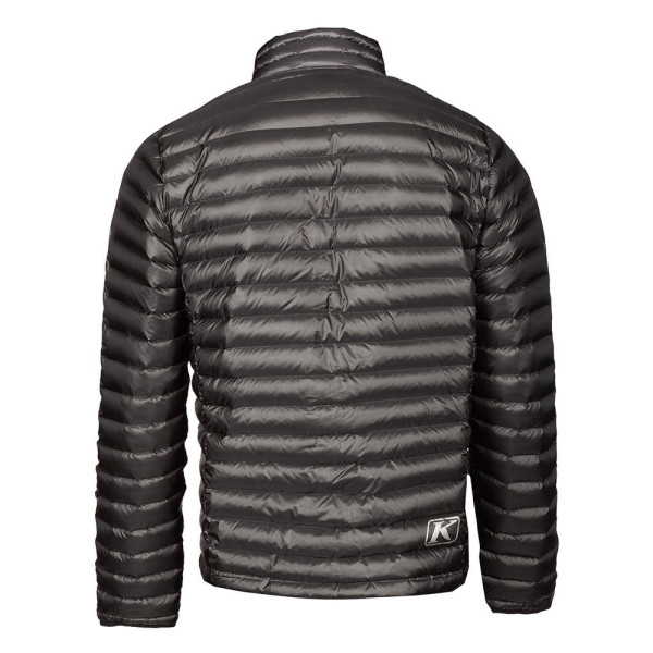 Проміжна куртка Klim Maverick Down сіро-чорна