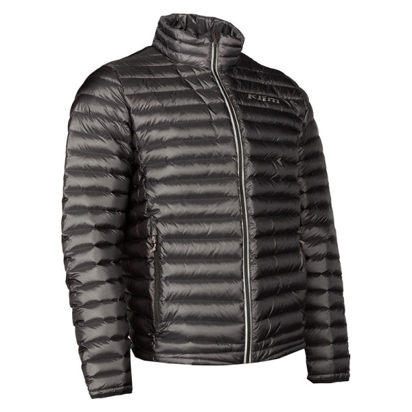 Проміжна куртка Klim Maverick Down сіро-чорна