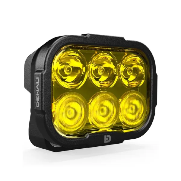 Дальнє світло Denali DL6 з технологією Datadim жовте