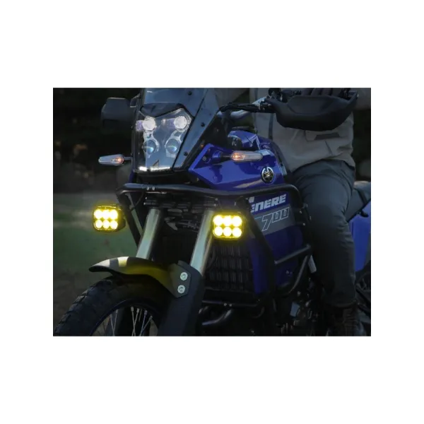 Дальнє світло Denali DL6 з технологією Datadim жовте