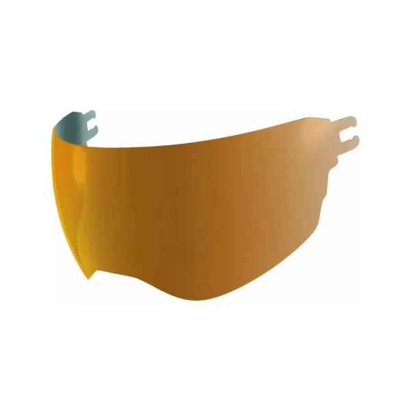 Бленда Icon DropShield для шолома Ultraflite дзеркальна золота