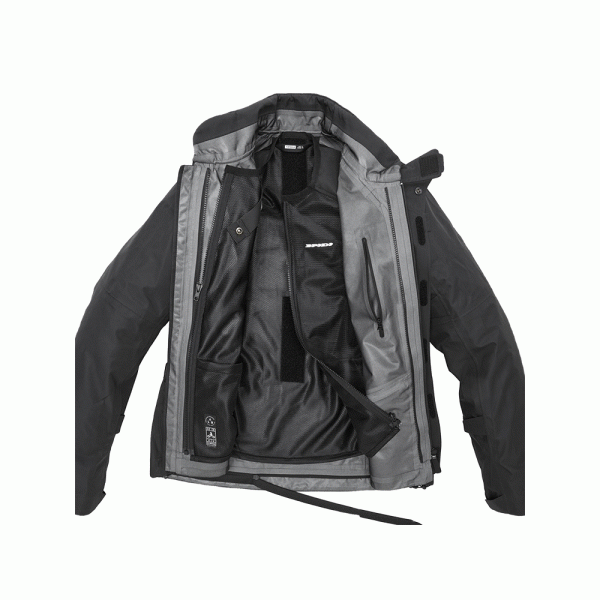 Мотоциклетна куртка Spidi Vision Light чорна