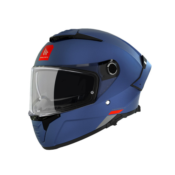 Шолом інтегральний MT Thunder 4 SV Solid синій матовий
