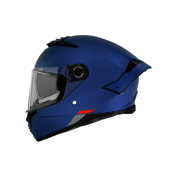 Шолом інтегральний MT Thunder 4 SV Solid синій матовий