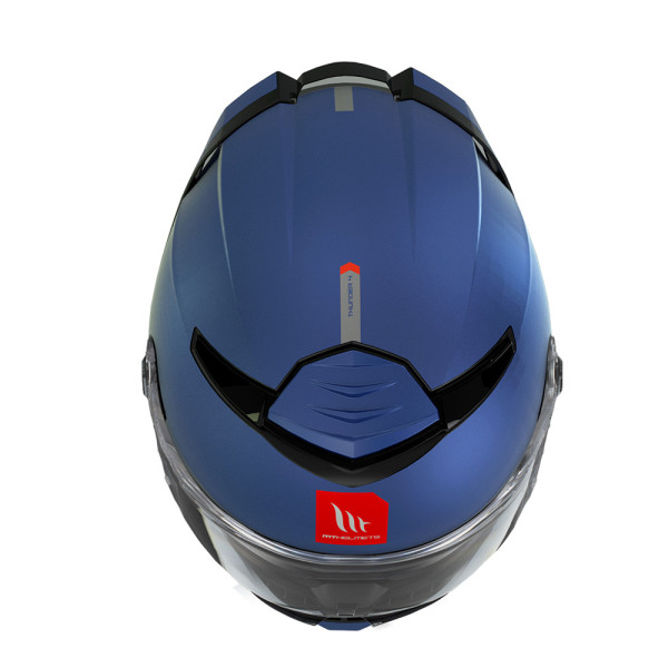 Шолом інтегральний MT Thunder 4 SV Solid синій матовий