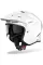Відкритий шолом Airoh Kombakt Color білий глянцевий