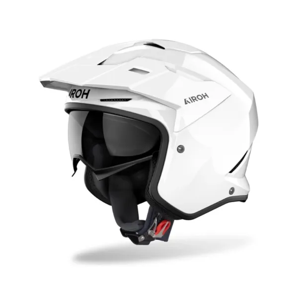 Відкритий шолом Airoh Kombakt Color білий глянцевий