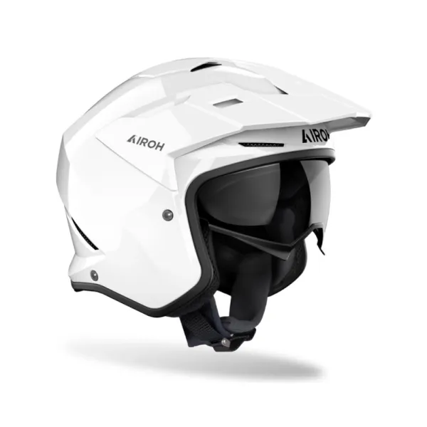 Відкритий шолом Airoh Kombakt Color білий глянцевий