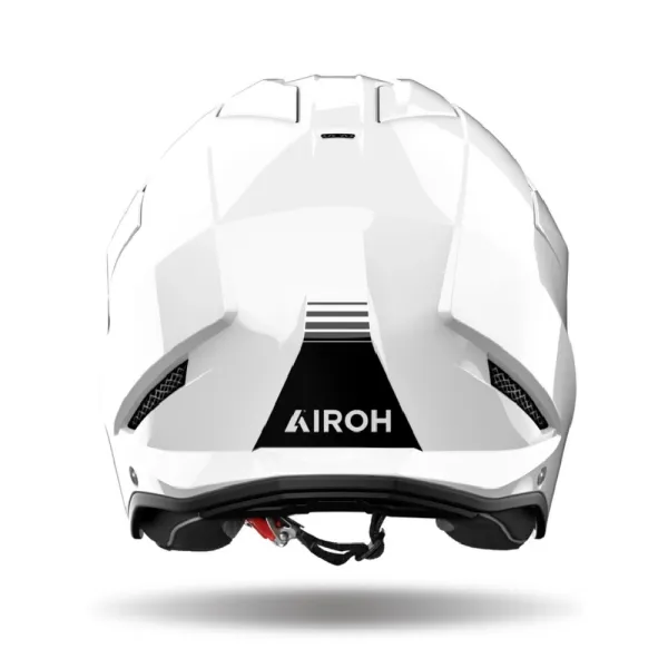 Відкритий шолом Airoh Kombakt Color білий глянцевий