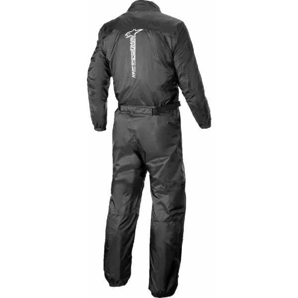 Мотоциклетний дощовий комбінезон Alpinestars Hurricane v2 одночастинний чорний