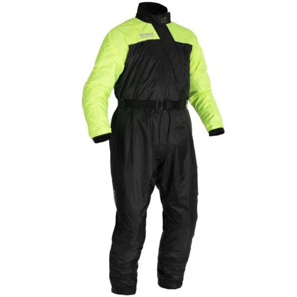 Дощовик Oxford Rainseal чорний-флуо