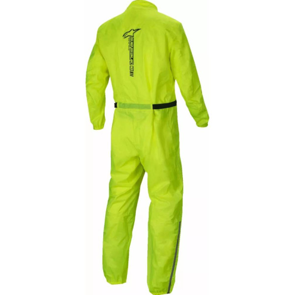 Мотоциклетний дощовик Alpinestars Hurricane v2 одночастинний fluo