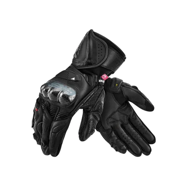 Жіночі мотоперчатки Shima RS-3 чорні