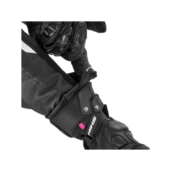 Жіночі мотоперчатки Shima RS-3 чорні