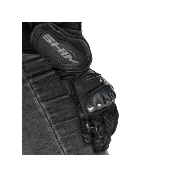 Жіночі мотоперчатки Shima RS-3 чорні