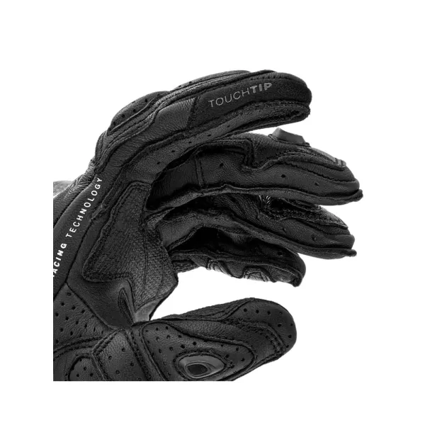 Жіночі мотоперчатки Shima RS-3 чорні