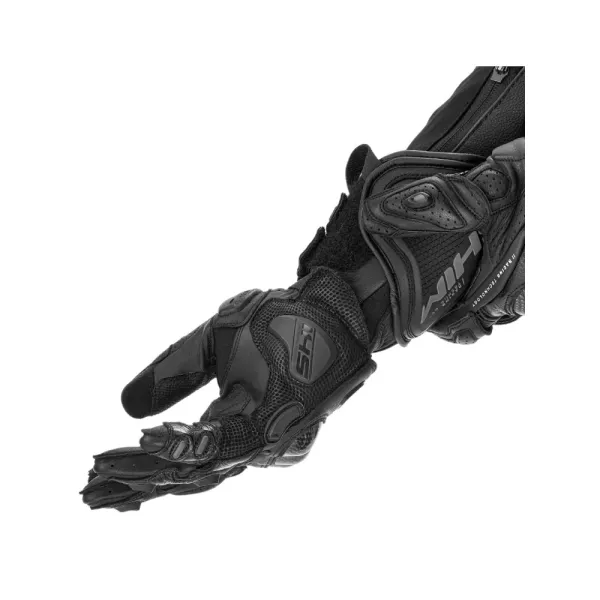 Жіночі мотоперчатки Shima RS-3 чорні