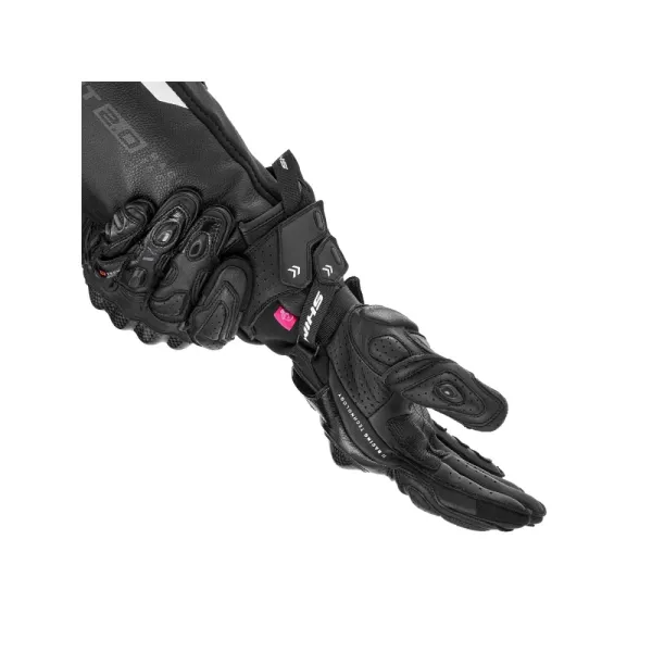 Жіночі мотоперчатки Shima RS-3 чорні