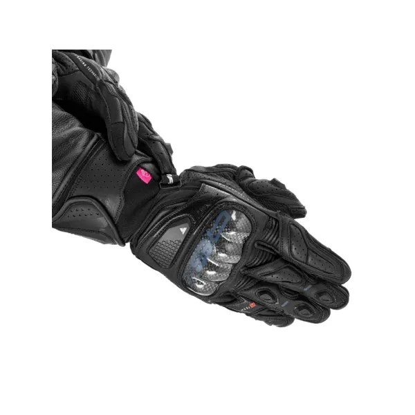 Жіночі мотоперчатки Shima RS-3 чорні