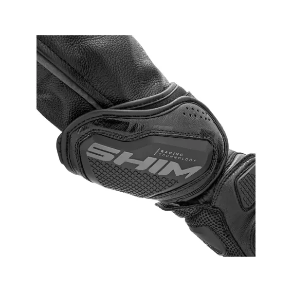 Жіночі мотоперчатки Shima RS-3 чорні