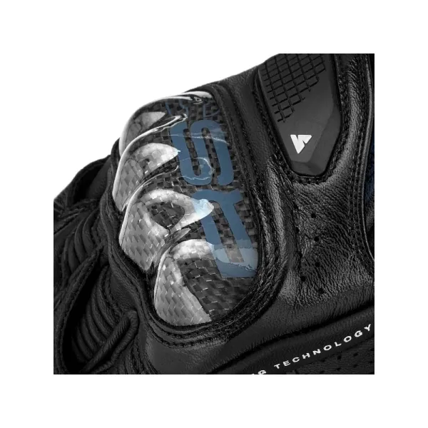 Жіночі мотоперчатки Shima RS-3 чорні