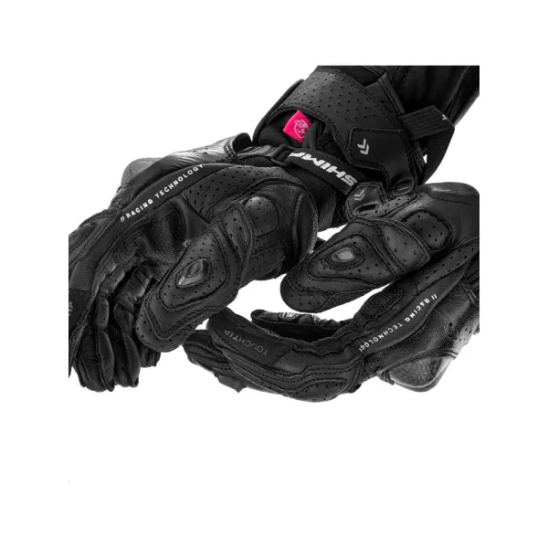 Жіночі мотоперчатки Shima RS-3 чорні