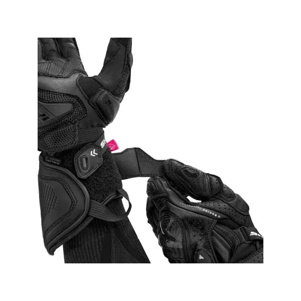 Жіночі мотоперчатки Shima RS-3 чорні