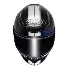 Інтегральний шолом Shoei NXR2 Ideograph TC-5 чорний-біло-синій