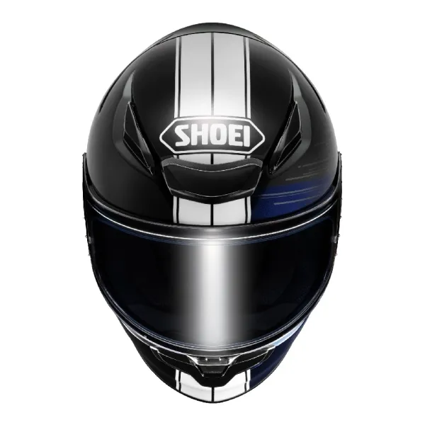 Інтегральний шолом Shoei NXR2 Ideograph TC-5 чорний-біло-синій