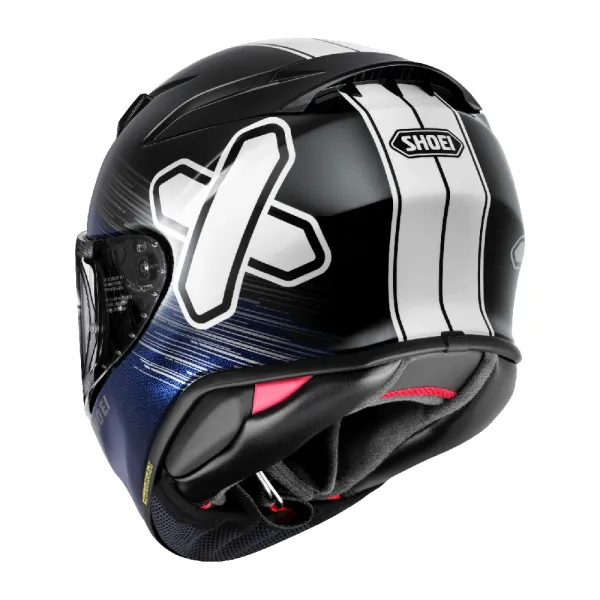 Інтегральний шолом Shoei NXR2 Ideograph TC-5 чорний-біло-синій