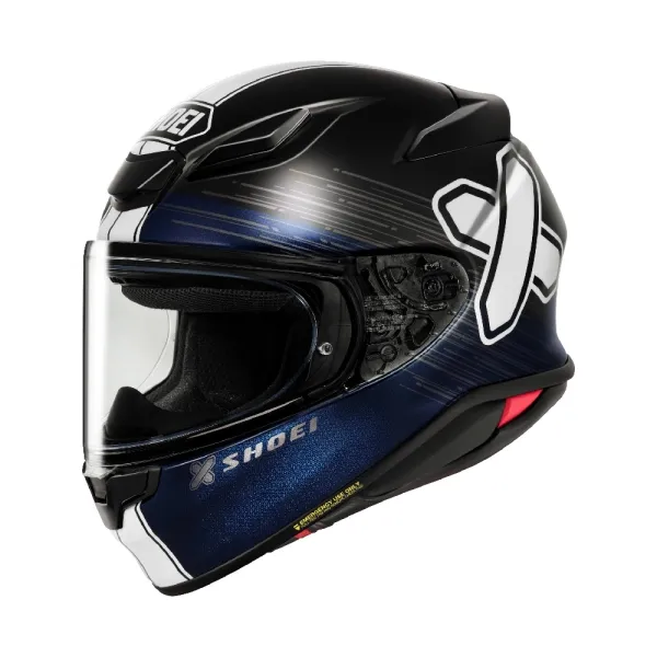 Інтегральний шолом Shoei NXR2 Ideograph TC-5 чорний-біло-синій