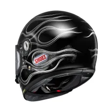 Інтегральний шолом Shoei Glamster 06 Blast TC-5 чорний-білий