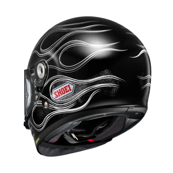 Інтегральний шолом Shoei Glamster 06 Blast TC-5 чорний-білий