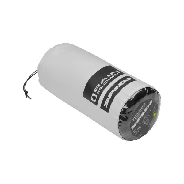 Мотоциклетний дощовий комбінезон двочастинний Spidi Touring чорний-флюо