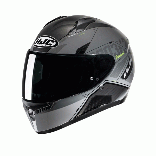 Інтегральний шолом HJC C10 Inka чорний-жовтий