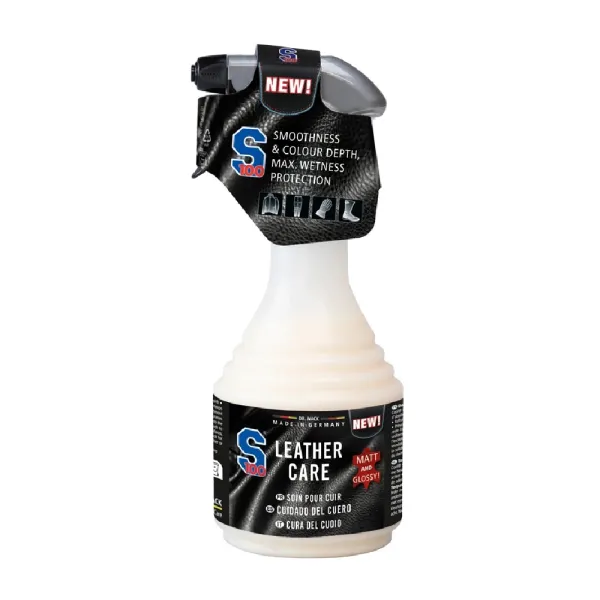 Засіб для догляду за шкіряним одягом S100 з бджолиним воском [об'єм: 500 мл]