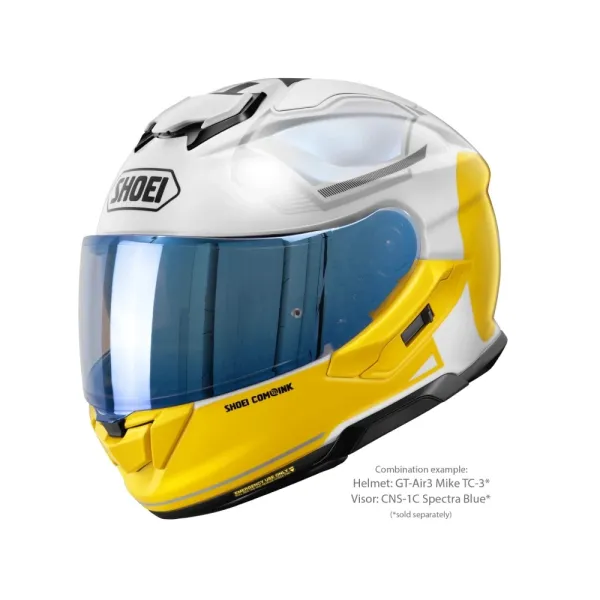 Інтегральний шолом Shoei GT-Air 3 Mike TC-3 жовто-білий