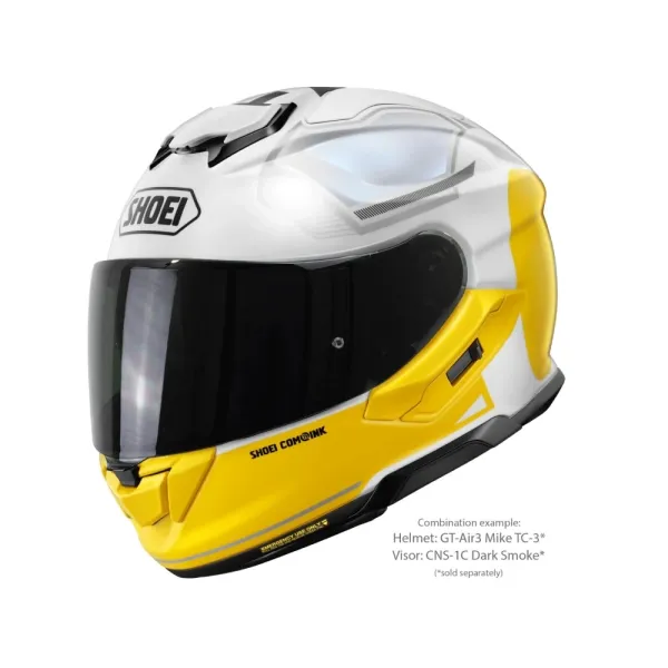 Інтегральний шолом Shoei GT-Air 3 Mike TC-3 жовто-білий