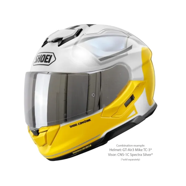 Інтегральний шолом Shoei GT-Air 3 Mike TC-3 жовто-білий